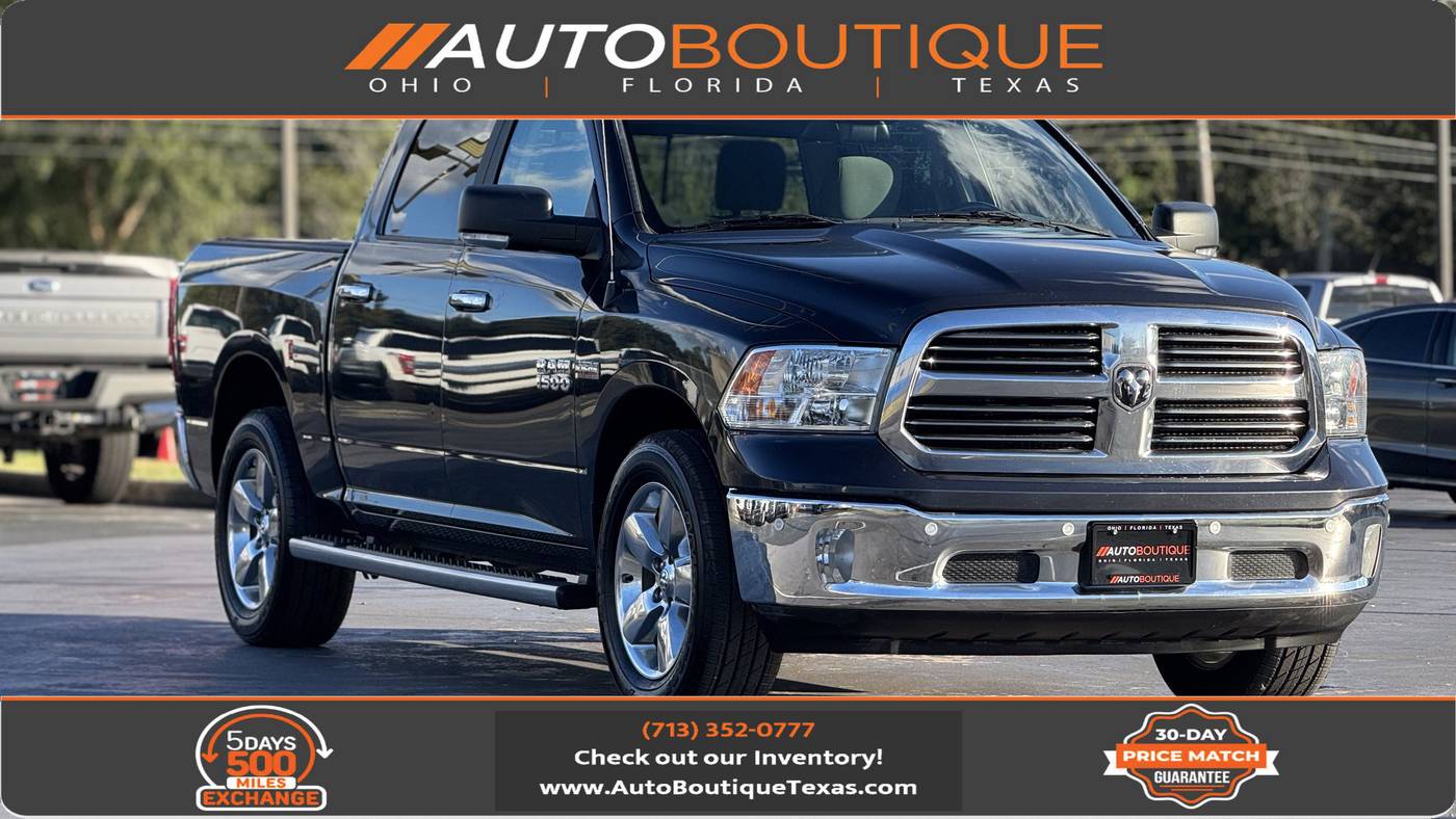 2017 Ram 1500 Big Horn — Pickup Truck — 105,388 mi — Alvin, TX