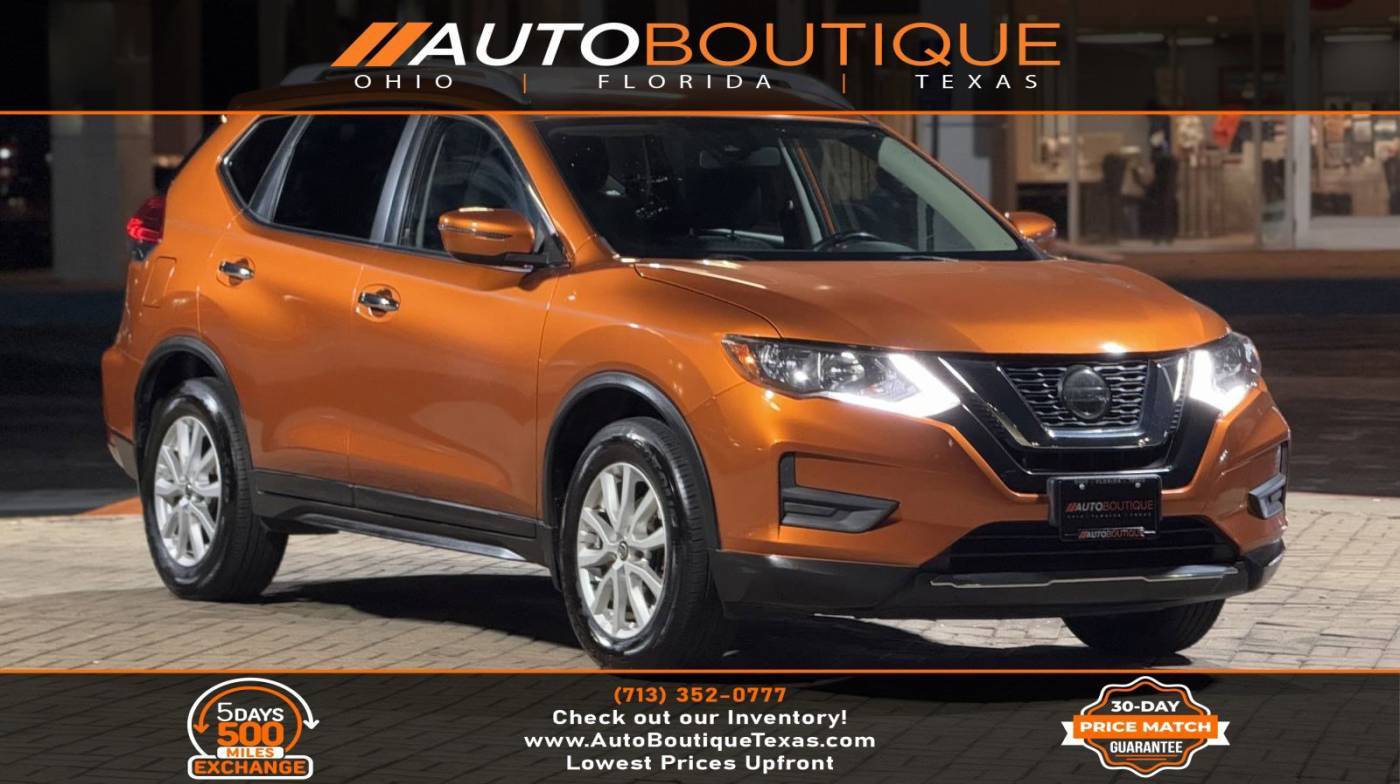 2020 Nissan Rogue SV — SUV — 65,340 mi — Alvin, TX
