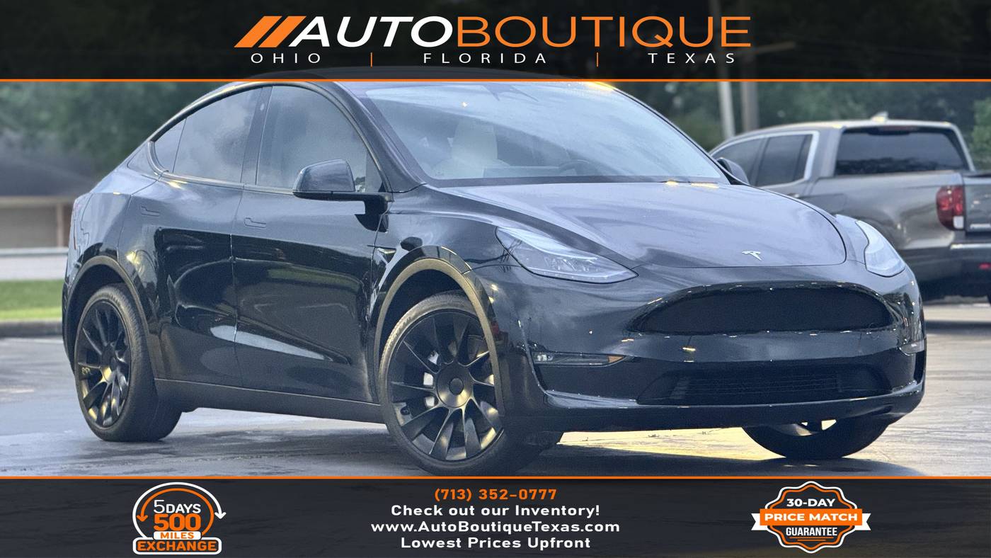 2023 Tesla Model Y Long Range — SUV — 17,905 mi — Alvin, TX
