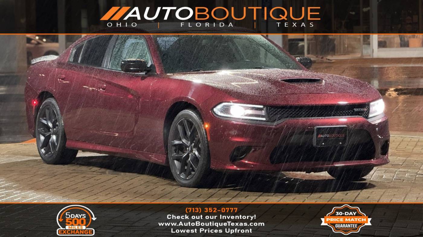 2019 Dodge Charger GT — Sedan — 108,031 mi — Alvin, TX