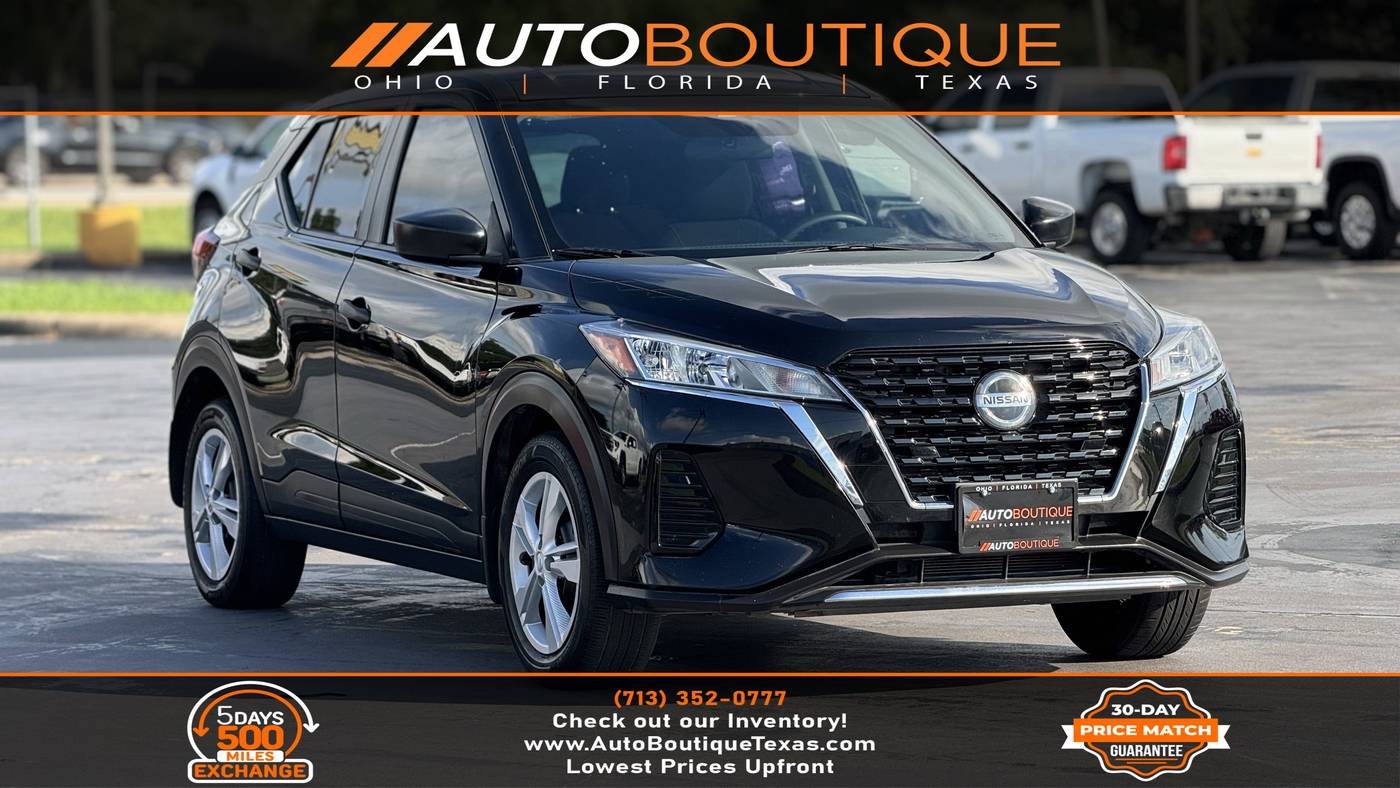 2021 Nissan Kicks S — SUV — 72,487 mi — Alvin, TX