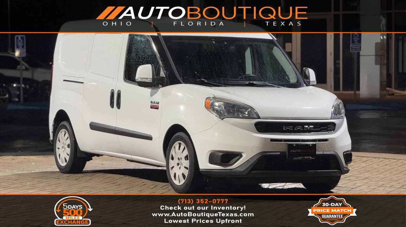 2019 Ram ProMaster City Cargo Van Tradesman SLT — Cargo Van — 83,415 mi — Alvin, TX