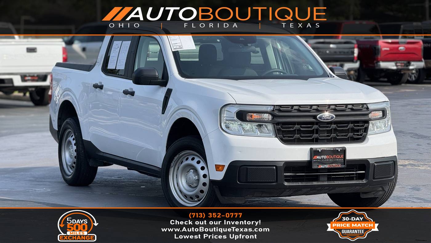 2022 Ford Maverick XL — Pickup Truck — 96,833 mi — Alvin, TX