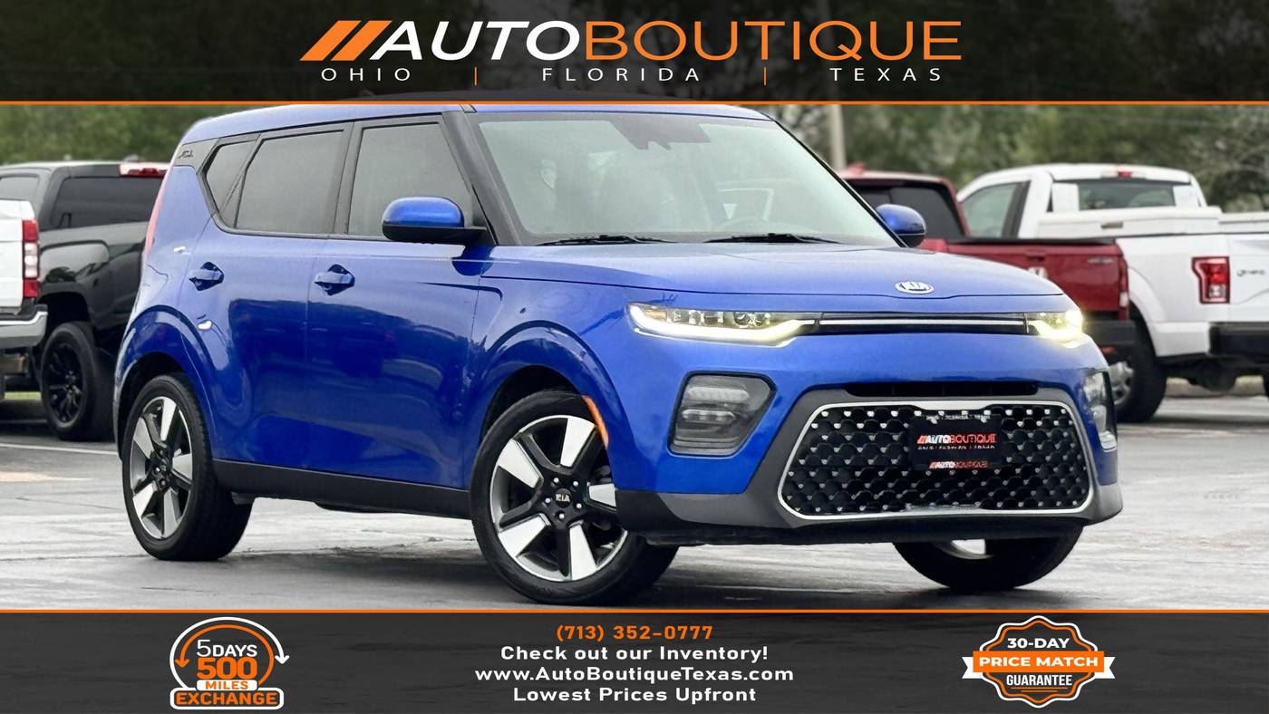 2020 Kia Soul EX — Hatchback — 58,204 mi — Alvin, TX