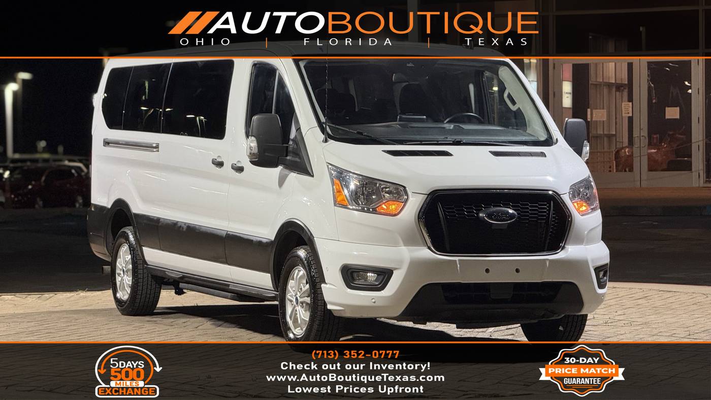 2021 Ford Transit Passenger Wagon T-350 XLT — Passenger Van — 80,146 mi — Alvin, TX