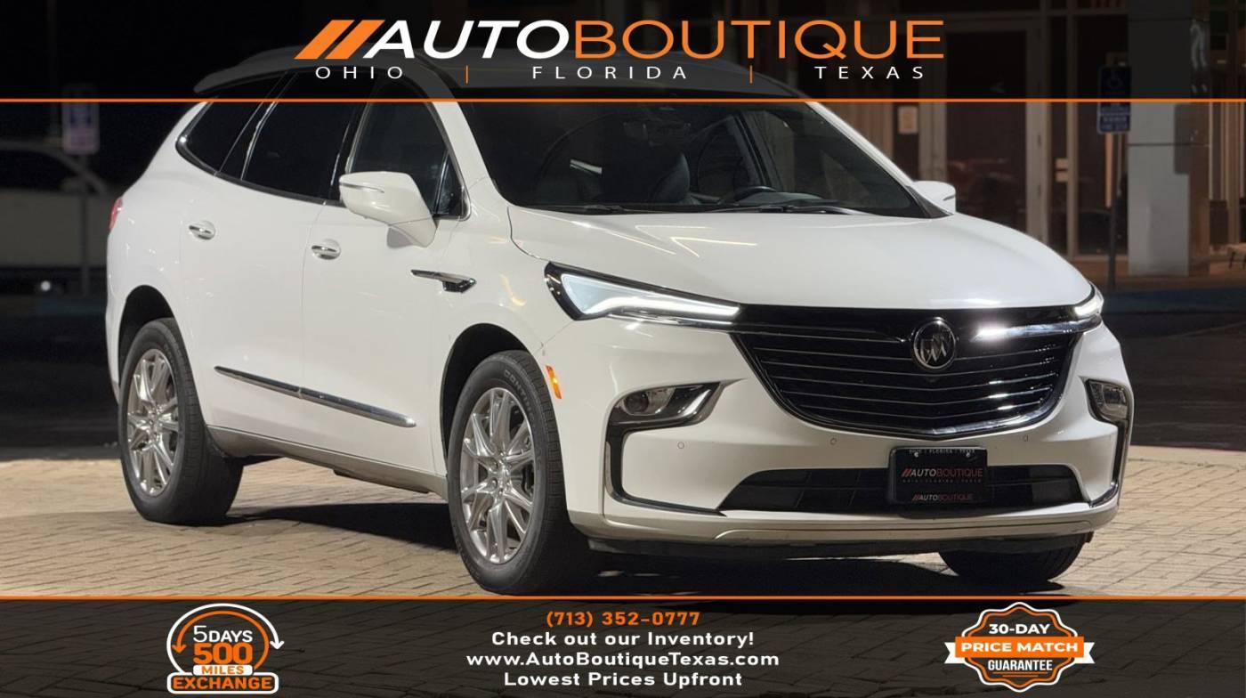 2022 Buick Enclave Premium — SUV — 68,142 mi — Alvin, TX