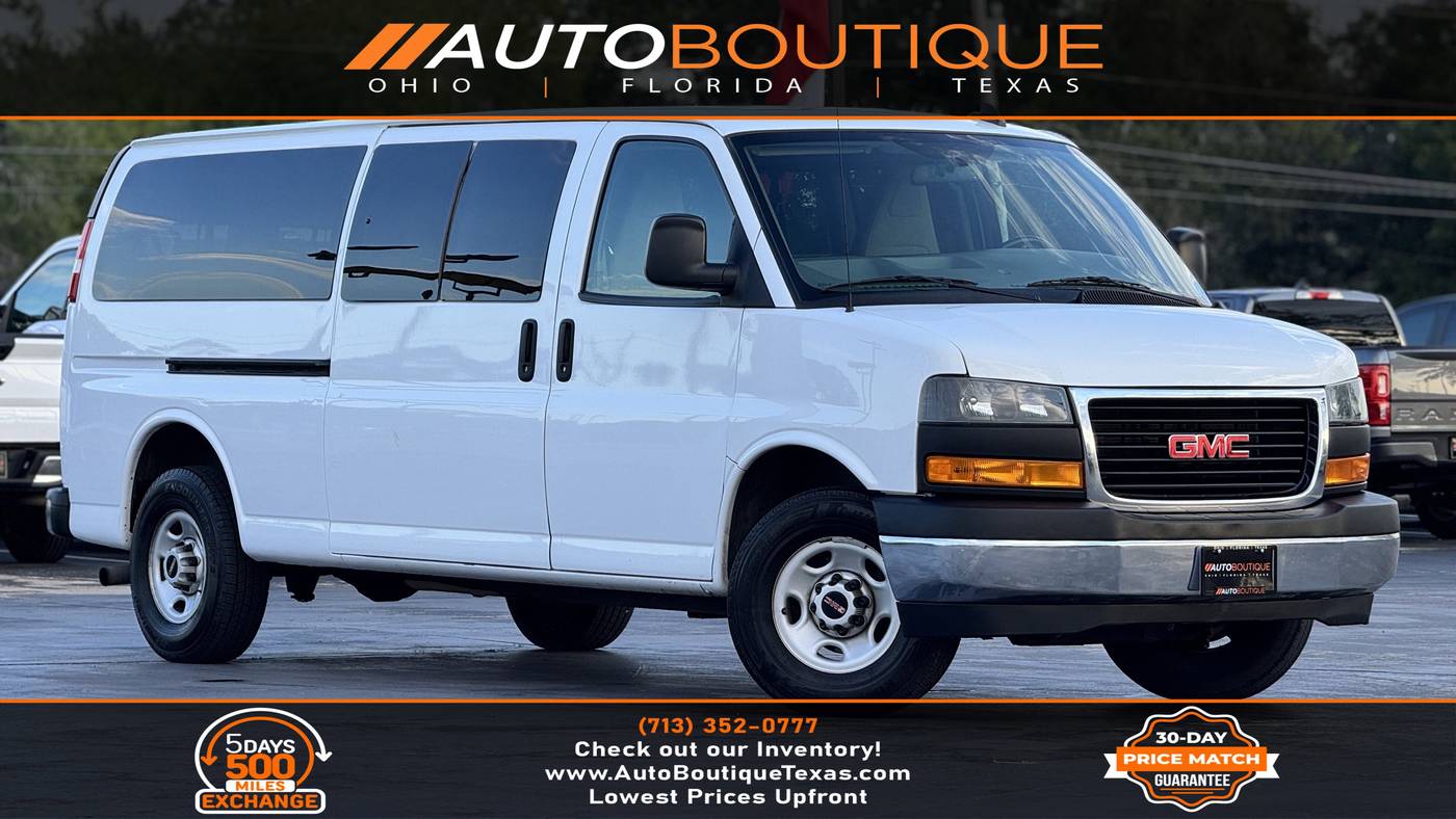 2020 GMC Savana Passenger LS — Passenger Van — 103,612 mi — Alvin, TX