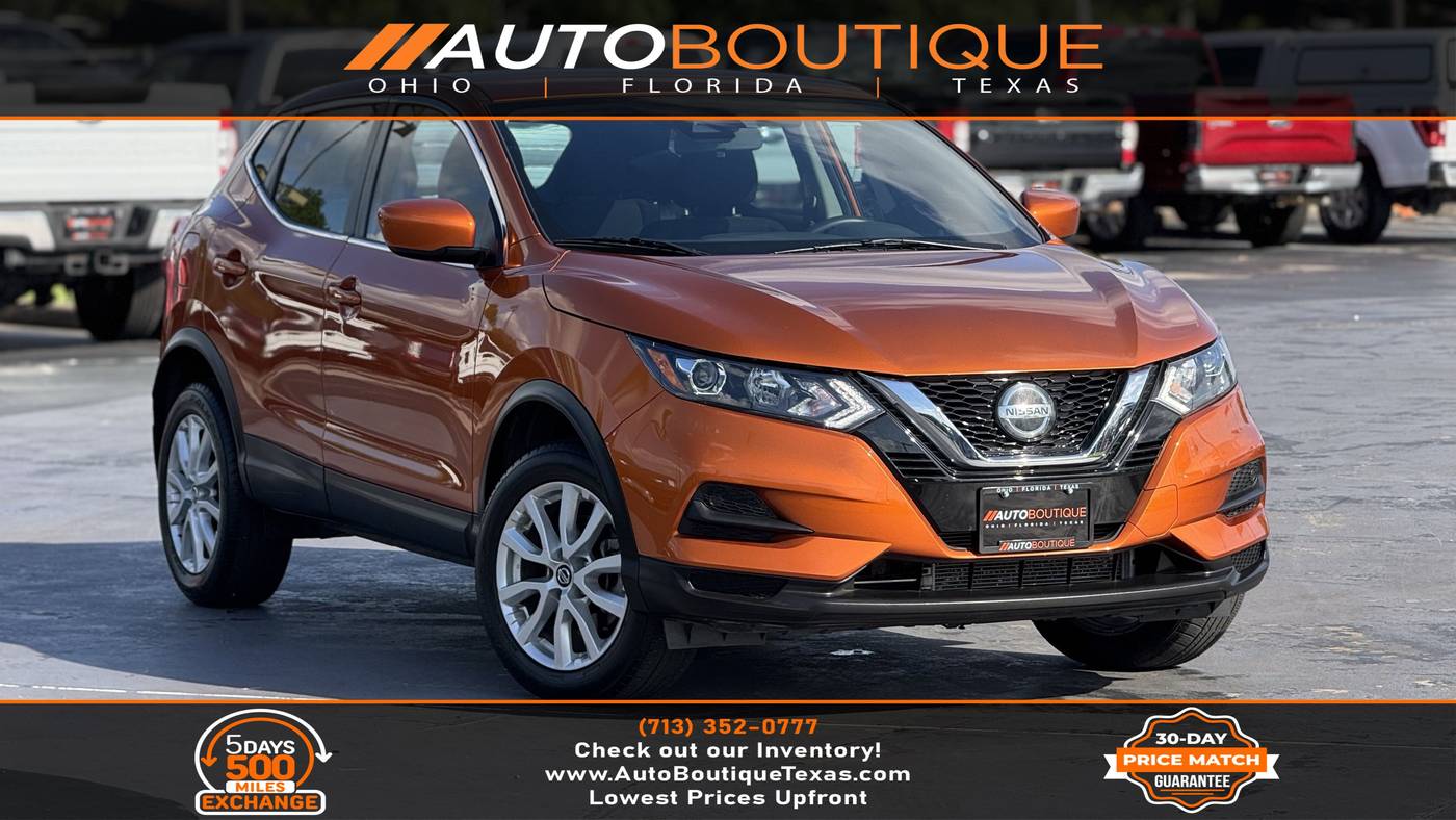 2021 Nissan Rogue Sport S — SUV — 16,347 mi — Alvin, TX