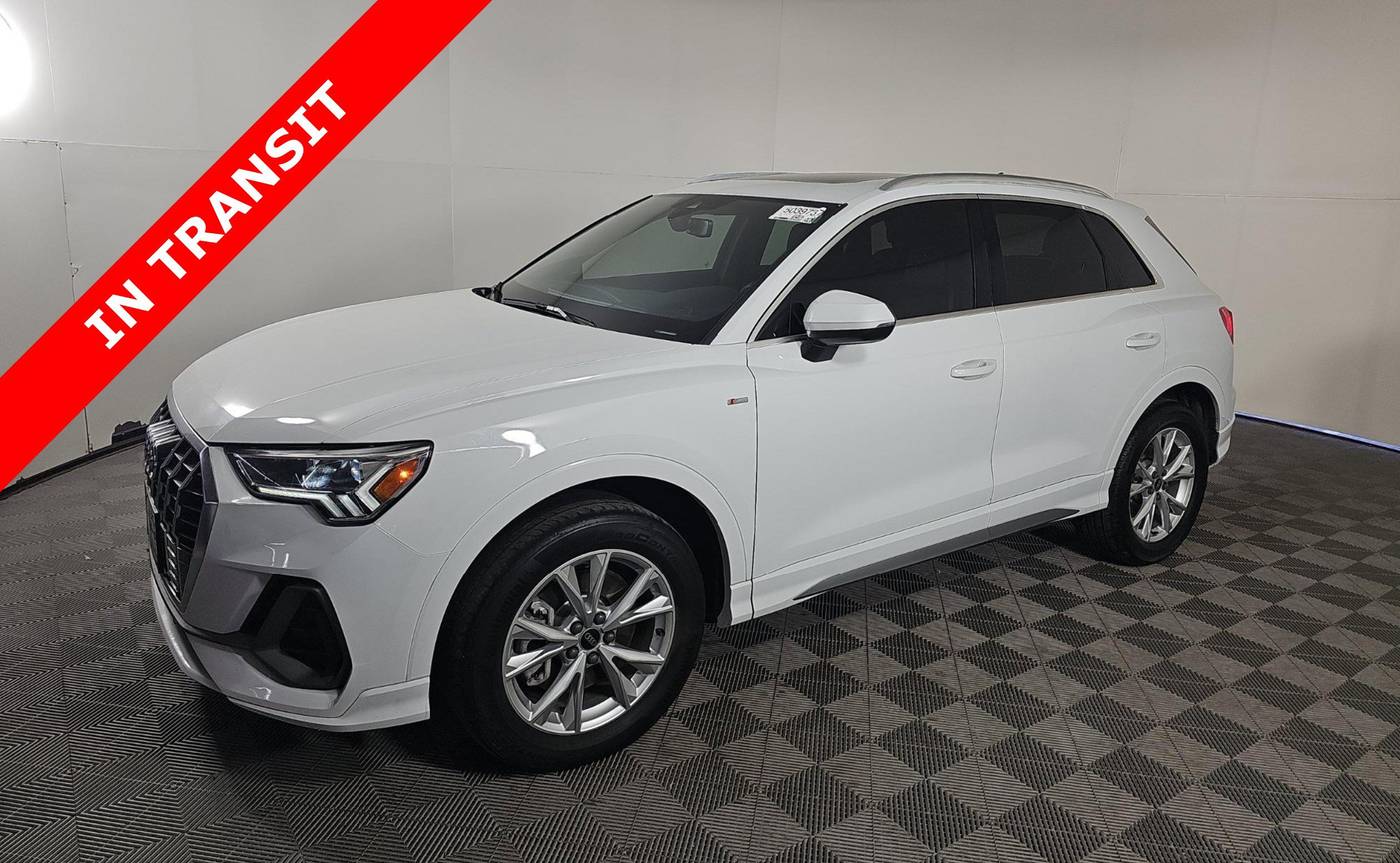 2024 Audi Q3 S line Premium — SUV — 58,758 mi — Alvin, TX