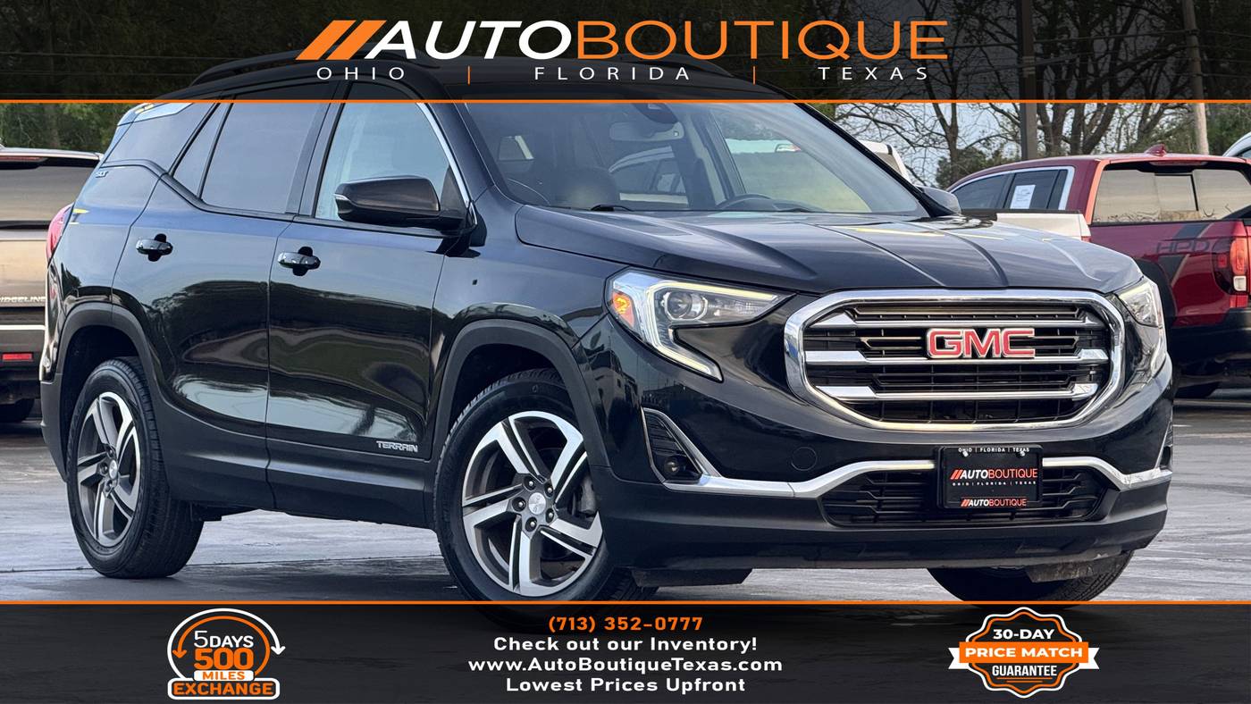 2021 GMC Terrain SLT — SUV — 62,840 mi — Alvin, TX