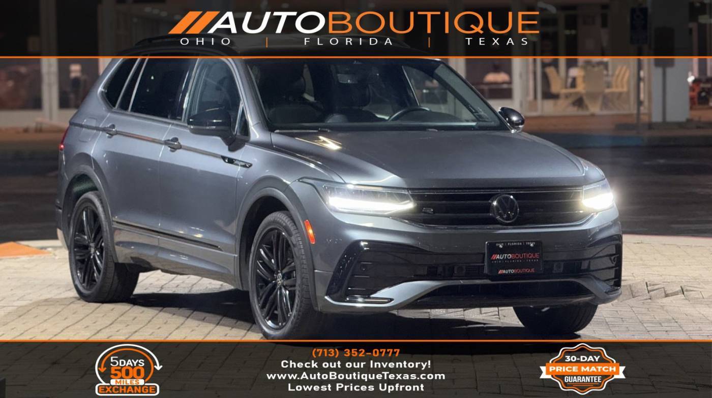 2022 Volkswagen Tiguan SE R-Line Black — SUV — 66,521 mi — Alvin, TX