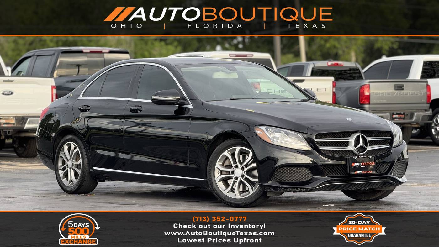 2016 Mercedes-Benz C-Class C 300 — Sedan — 74,543 mi — Alvin, TX