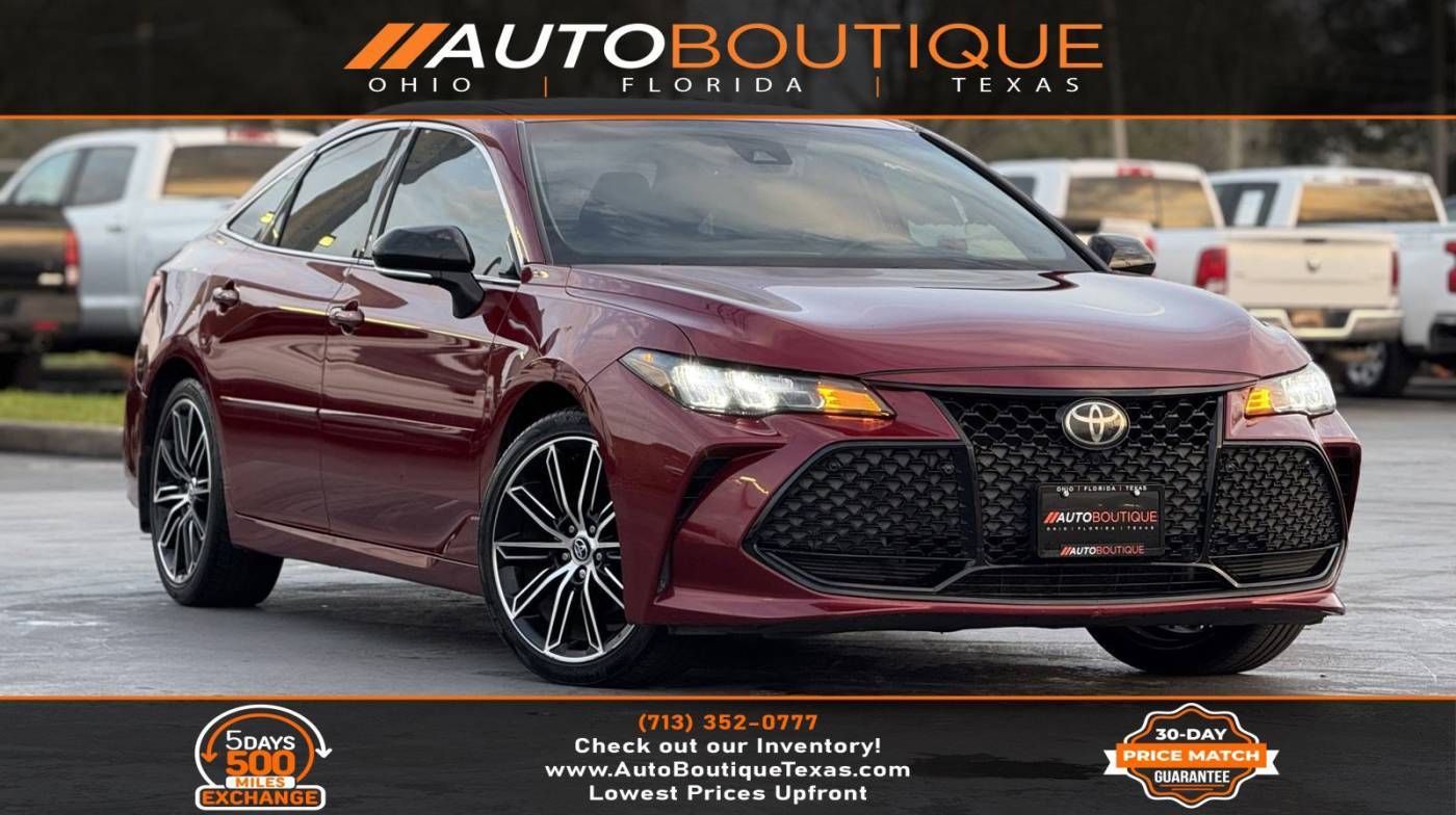 2020 Toyota Avalon for Sale Near Me - iSeeCars.com