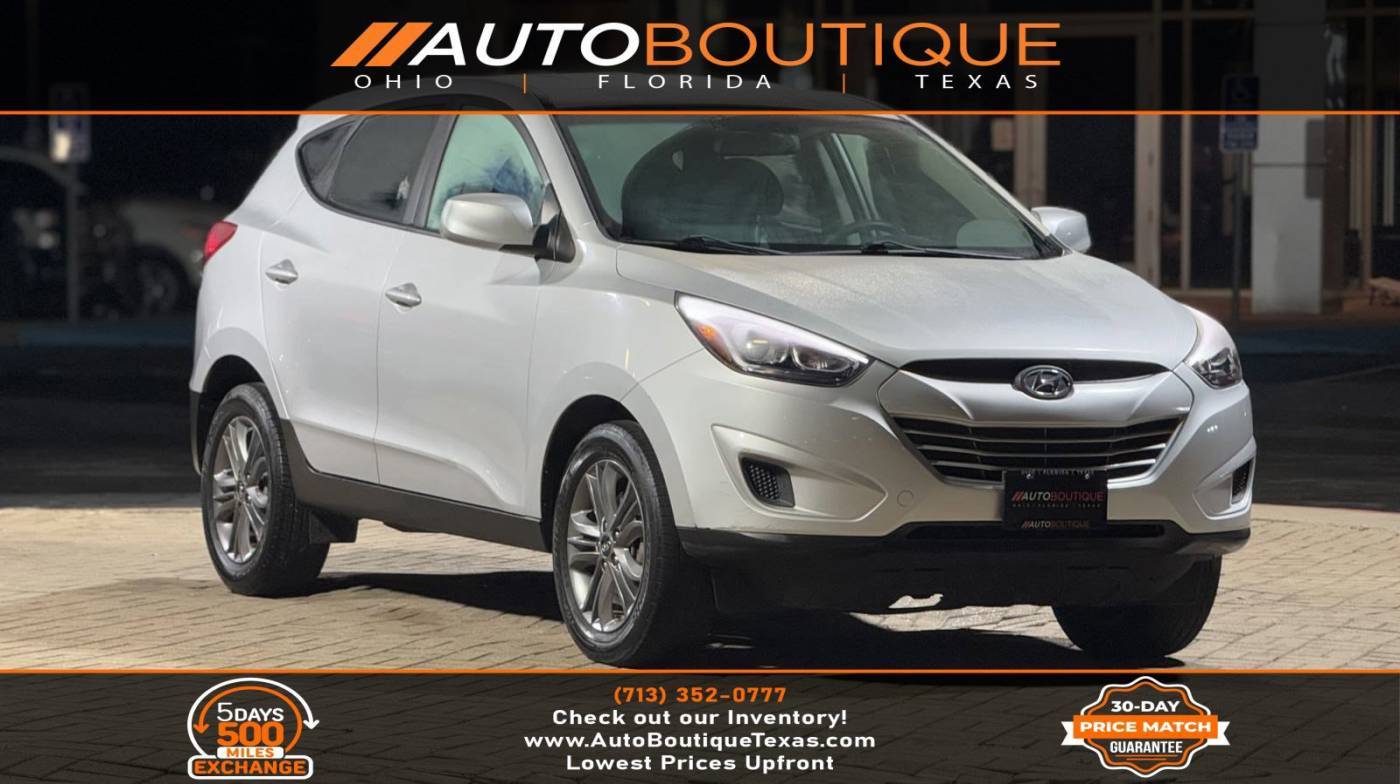 2015 Hyundai Tucson GLS