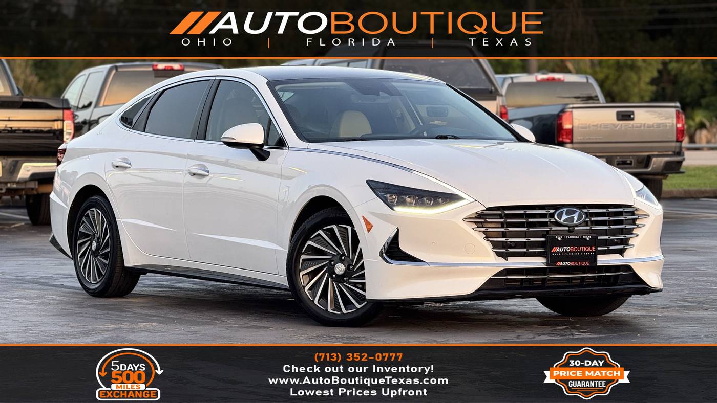 2020 Hyundai Sonata Hybrid Limited — Sedan — 66,149 mi — Alvin, TX