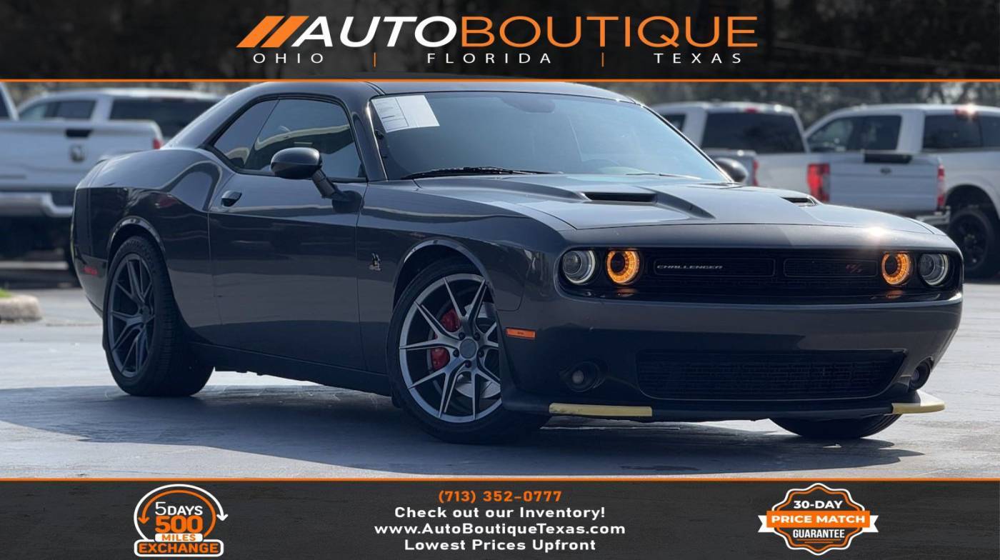 2018 Dodge Challenger R/T Scat Pack — Coupe — 57,377 mi — Alvin, TX