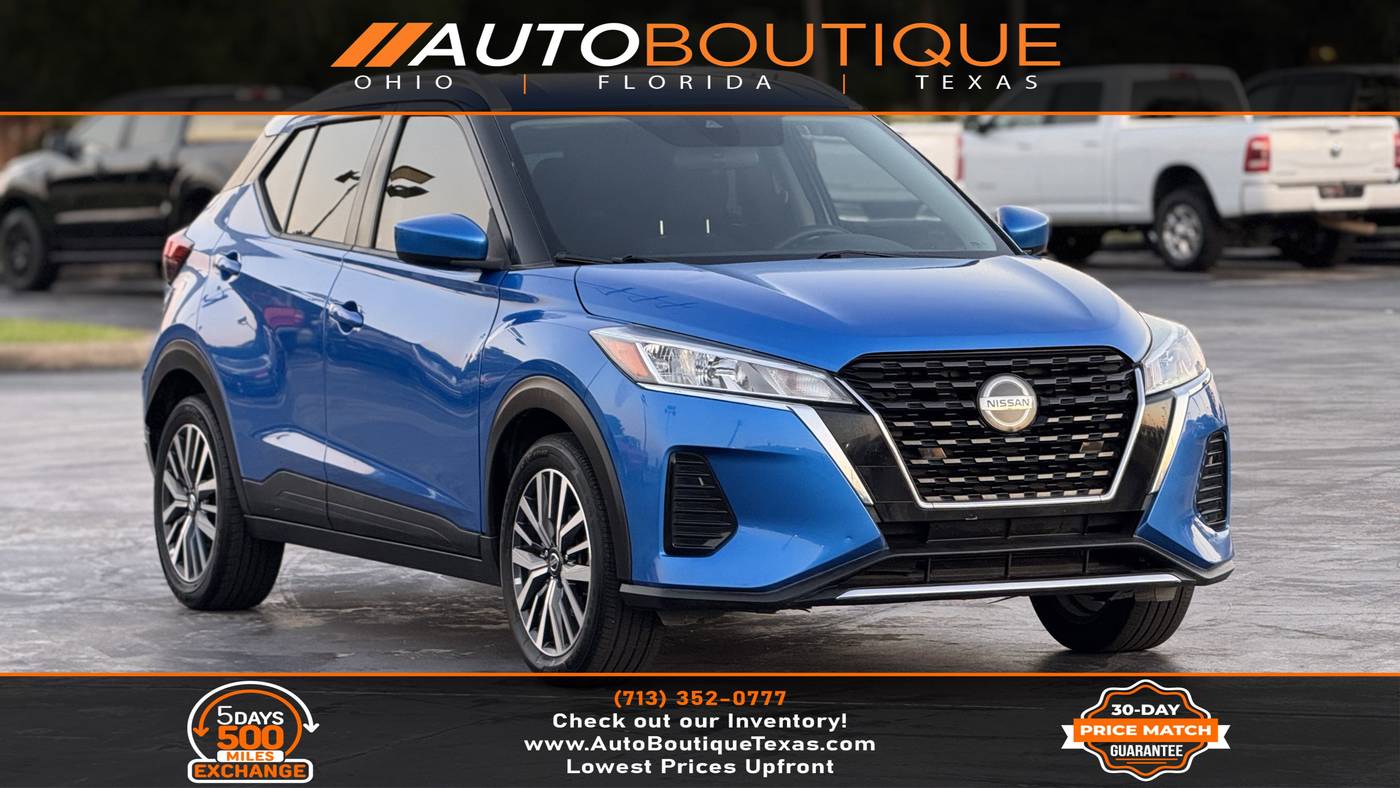 2021 Nissan Kicks SV — SUV — 82,028 mi — Alvin, TX