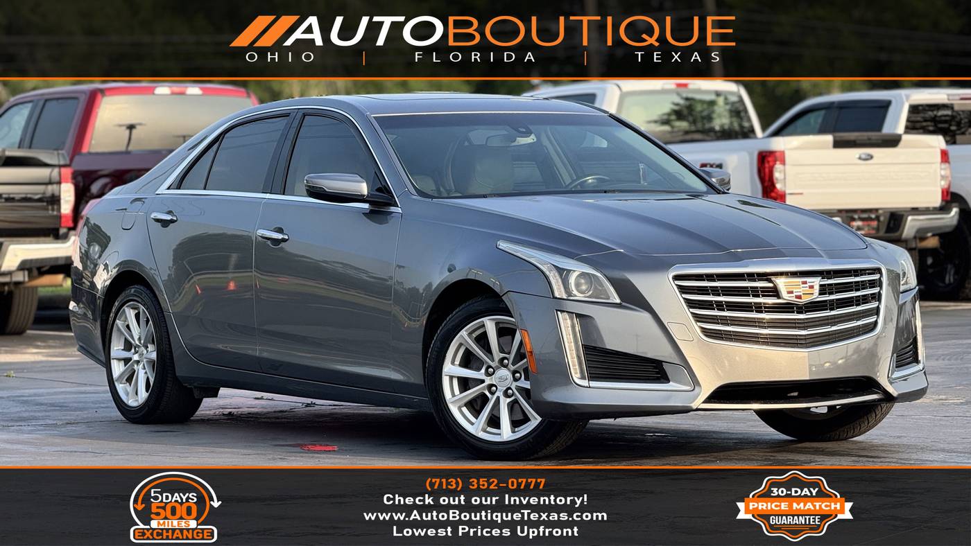 2019 Cadillac CTS Standard — Sedan — 69,685 mi — Alvin, TX