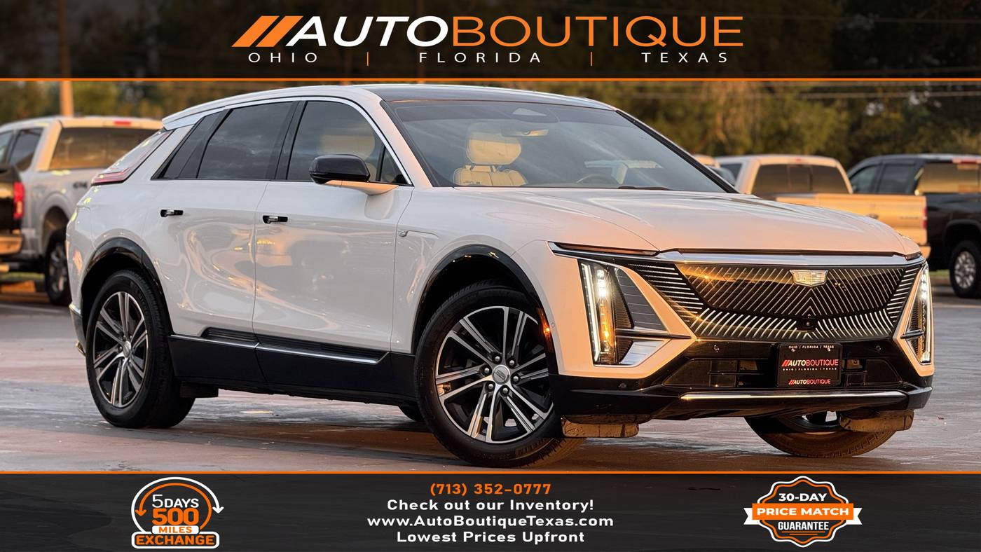 2024 Cadillac LYRIQ Luxury — SUV — 25,394 mi — Alvin, TX