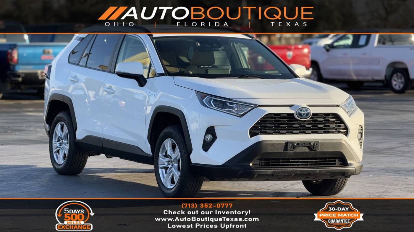 2020 Toyota RAV4 Hybrid XLE