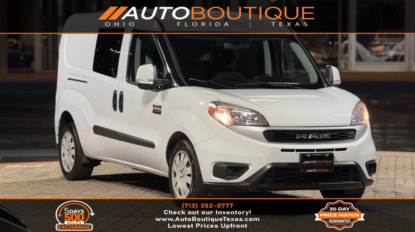 2019 Ram ProMaster City Cargo Van Tradesman SLT — Cargo Van — 84,460 mi — Alvin, TX