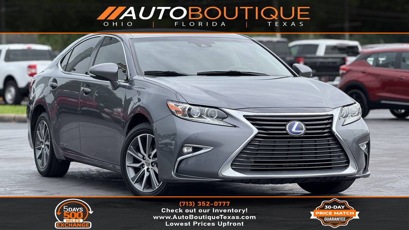 2017 Lexus ES ES 300h — Sedan — 102,774 mi — Alvin, TX
