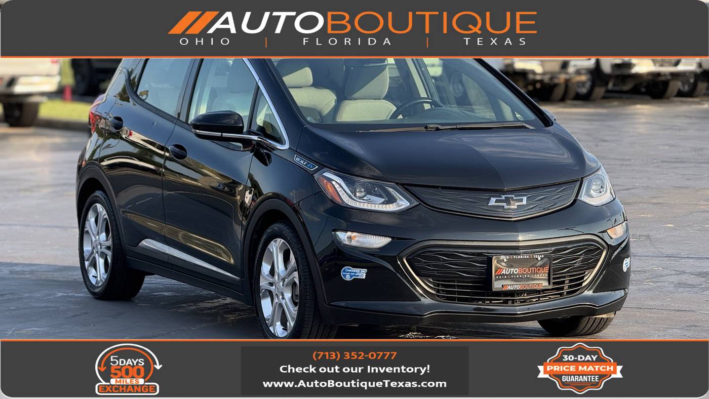 2020 Chevrolet Bolt EV LT — Hatchback — 49,855 mi — Alvin, TX