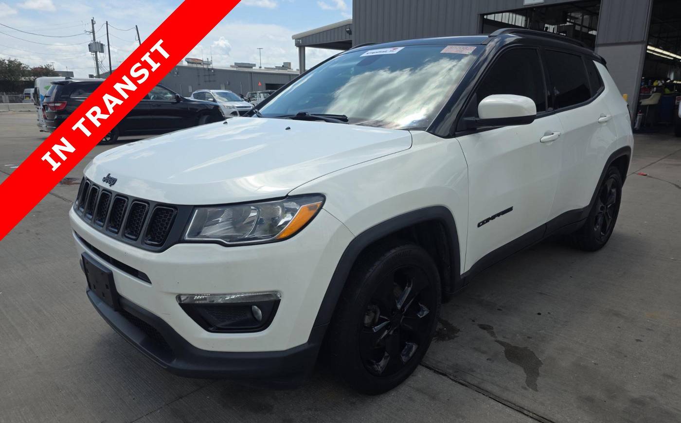 2020 Jeep Compass Altitude — SUV — 68,379 mi — Alvin, TX