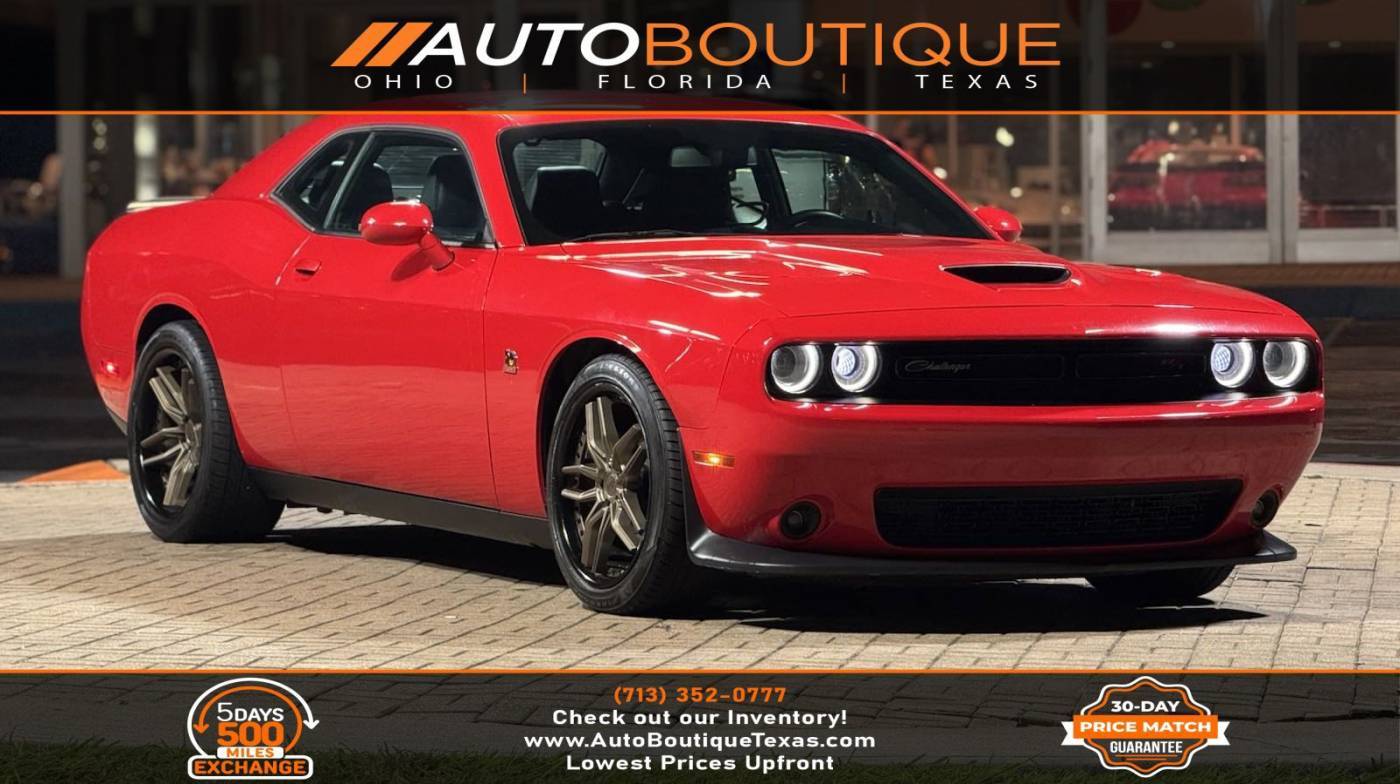 2020 Dodge Challenger R/T Scat Pack — Coupe — 63,897 mi — Alvin, TX