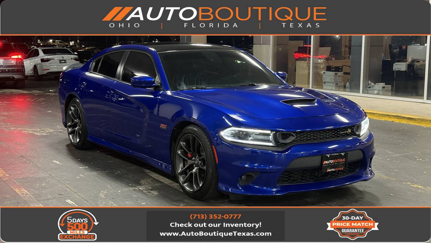2020 Dodge Charger Scat Pack