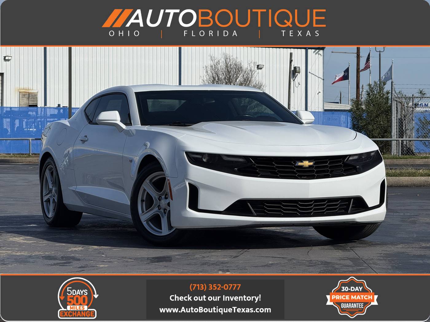 2019 Chevrolet Camaro 1LS
