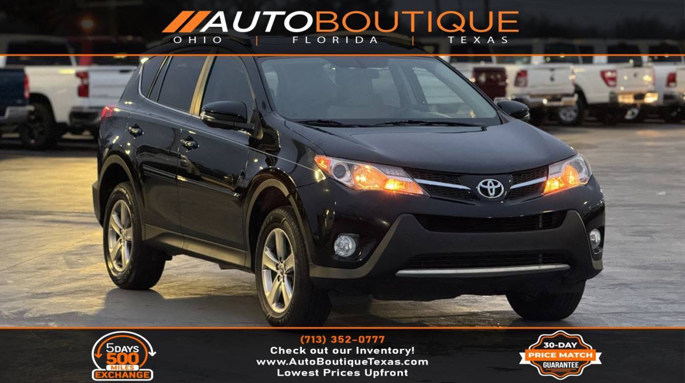 2015 Toyota RAV4 XLE — SUV — 121,009 mi — Alvin, TX