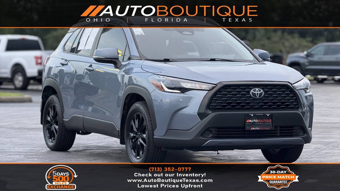2023 Toyota Corolla Cross LE — SUV — 73,676 mi — Alvin, TX
