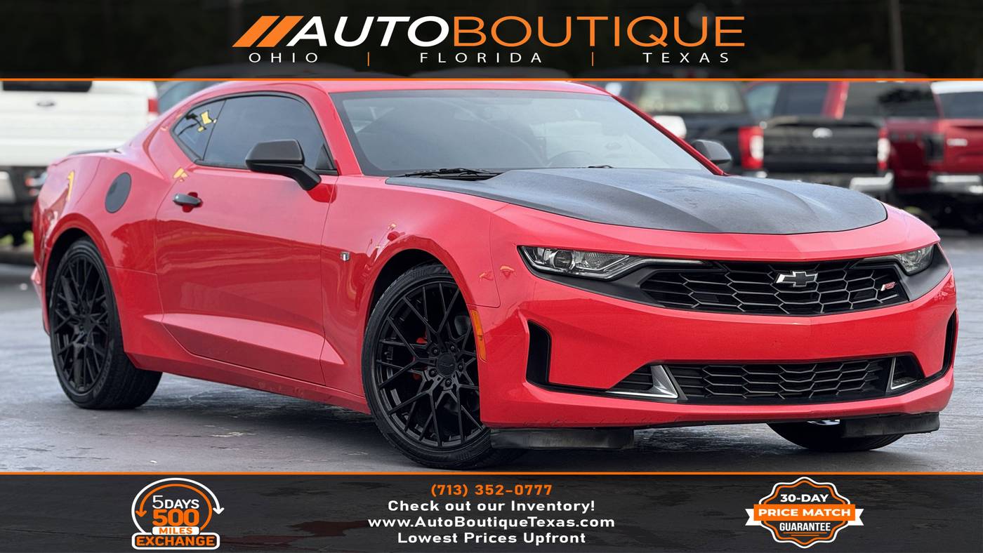 2019 Chevrolet Camaro 1LT — Coupe — 87,242 mi — Alvin, TX