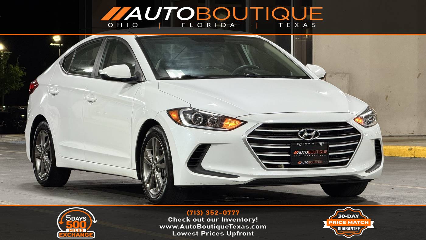 2017 Hyundai Elantra SE — Sedan — 44,479 mi — Alvin, TX