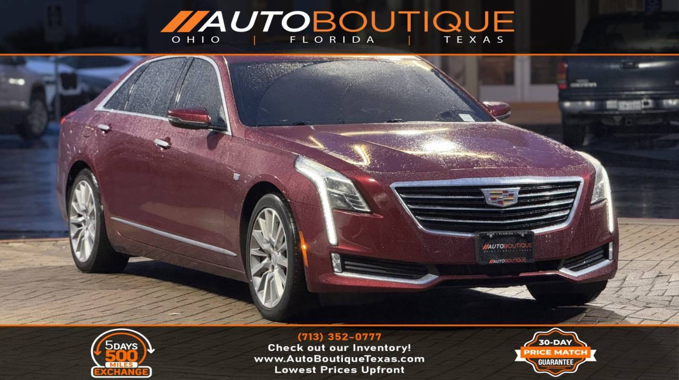 2017 Cadillac CT6 Luxury — Sedan — 80,115 mi — Alvin, TX