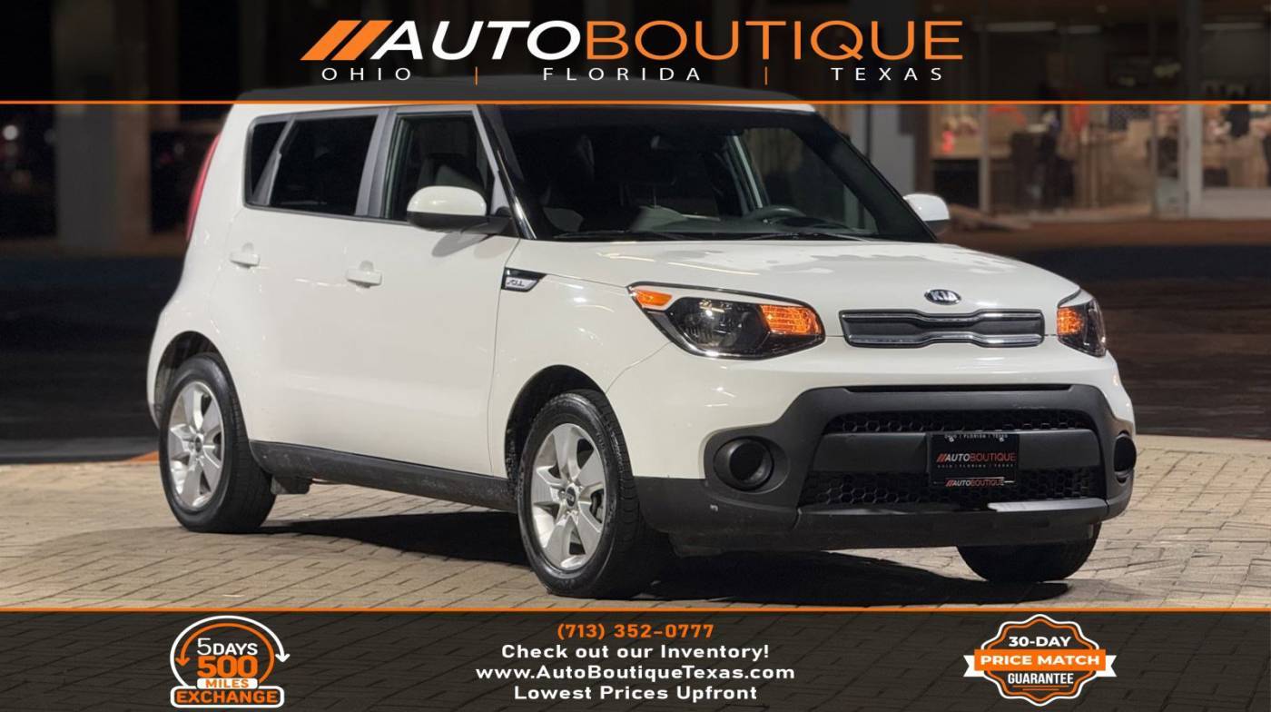 2019 Kia Soul Base — Hatchback — 98,986 mi — Alvin, TX