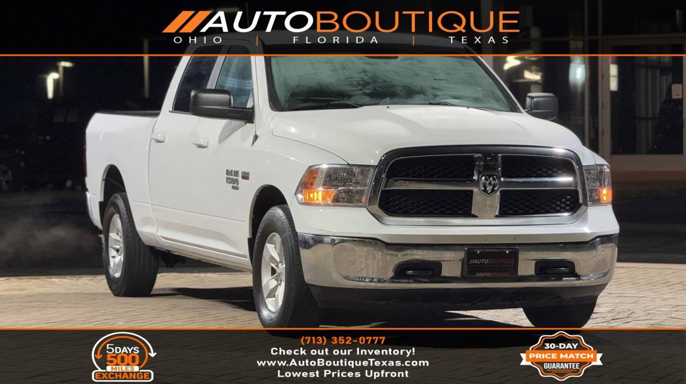 2019 Ram 1500 Classic SLT — Pickup Truck — 102,920 mi — Alvin, TX