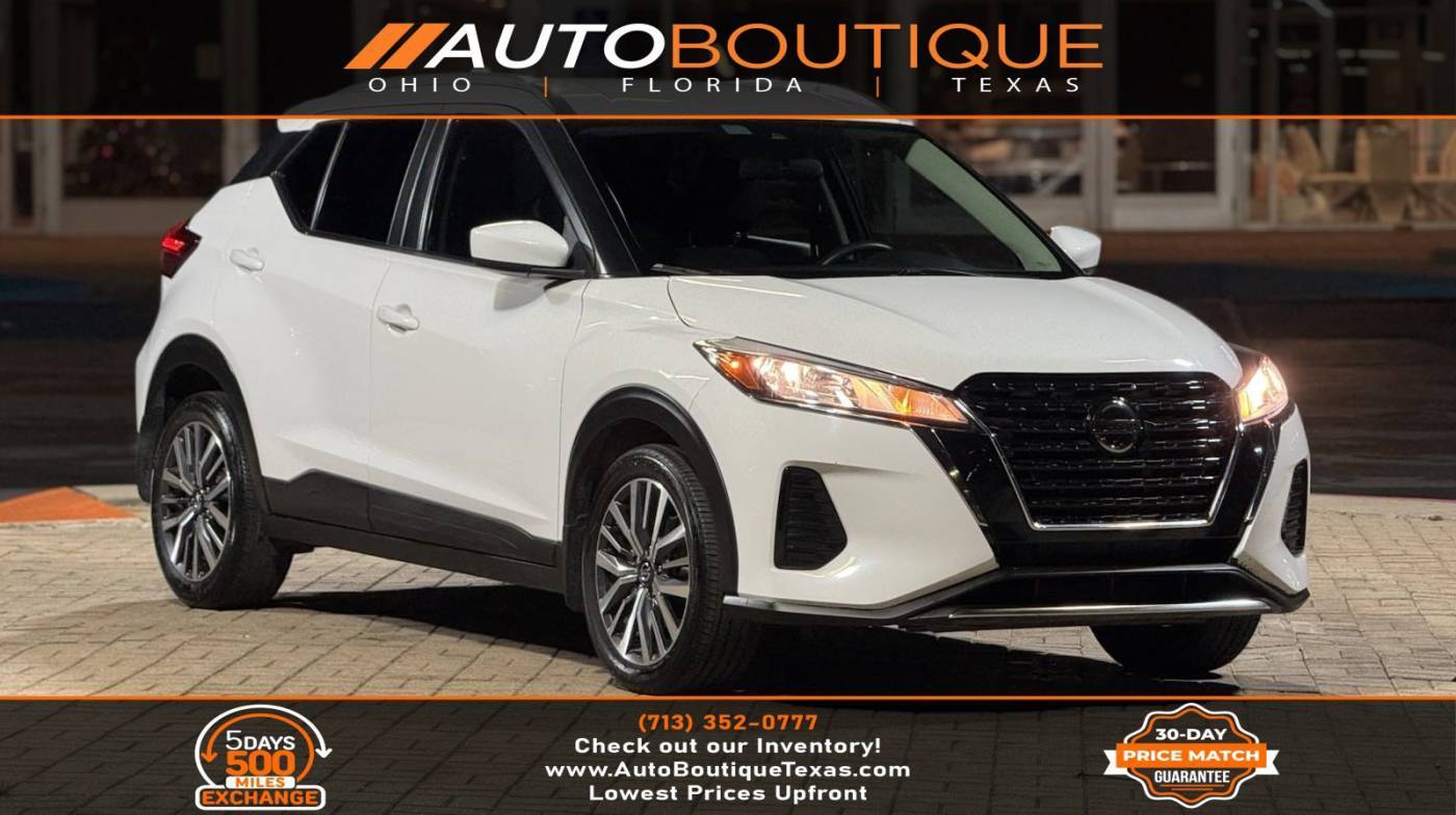 2021 Nissan Kicks SV — SUV — 111,248 mi — Alvin, TX