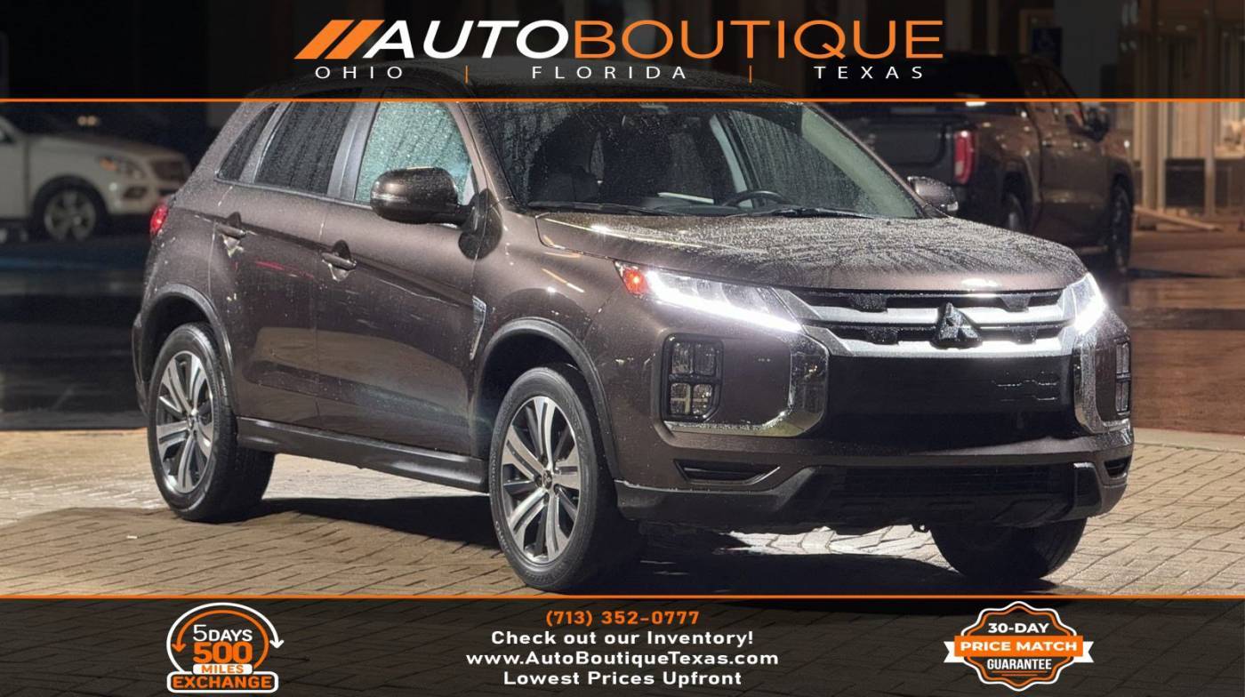 2022 Mitsubishi Outlander Sport SE — SUV — 57,199 mi — Alvin, TX