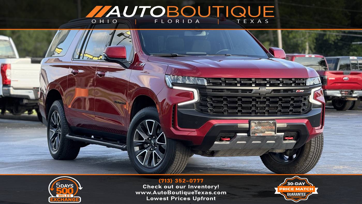 2022 Chevrolet Suburban Z71 — SUV — 90,931 mi — Alvin, TX