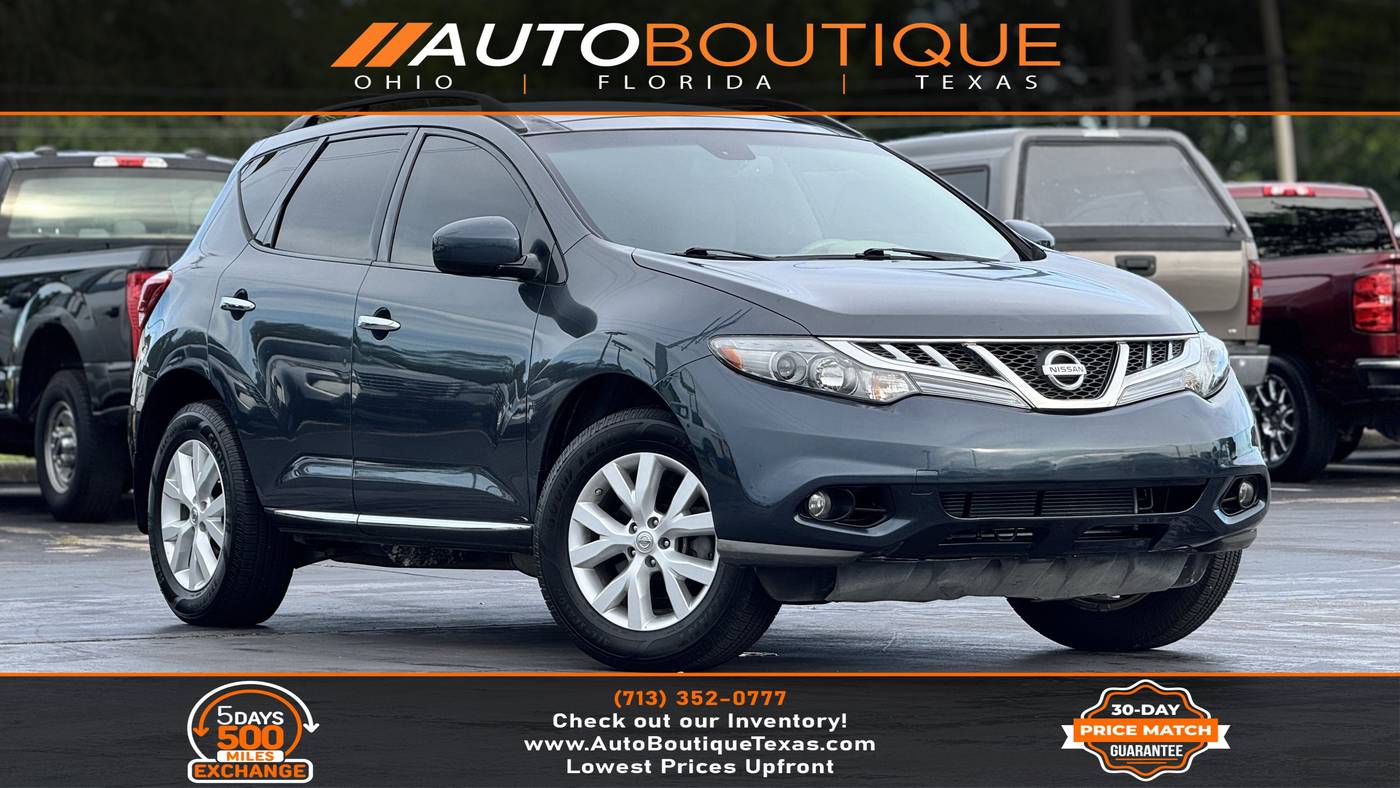2011 Nissan Murano SL — SUV — 105,197 mi — Alvin, TX