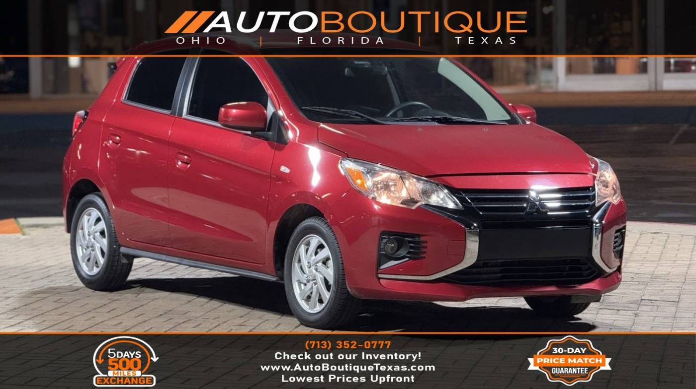 2024 Mitsubishi Mirage LE