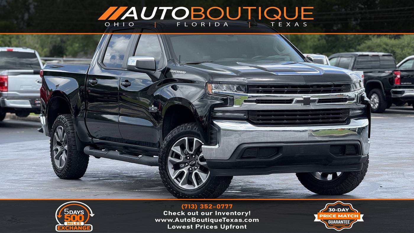 2020 Chevrolet Silverado 1500 LT — Pickup Truck — 57,257 mi — Alvin, TX