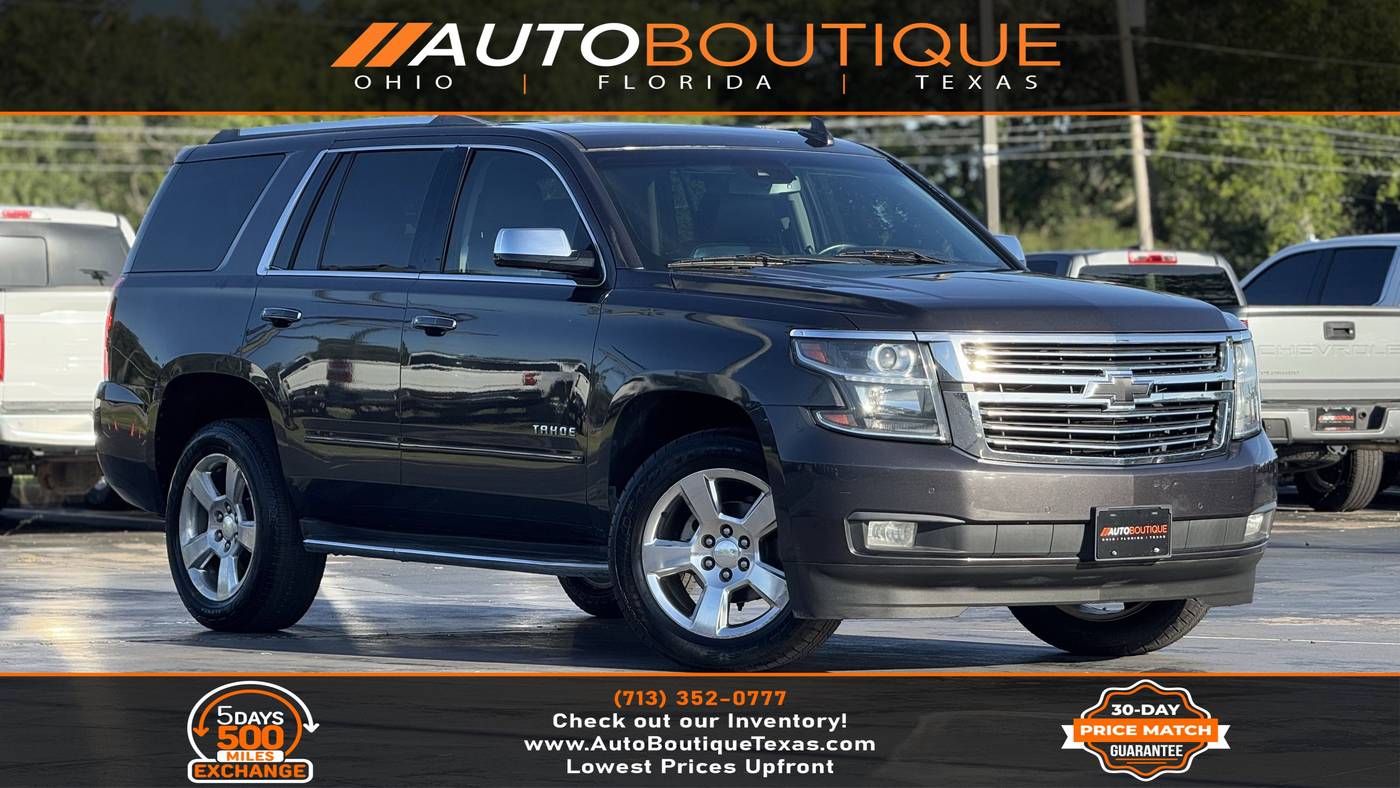 2015 Chevrolet Tahoe LTZ — SUV — 135,831 mi — Alvin, TX