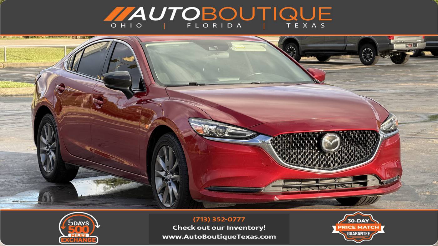 2021 Mazda Mazda6 Sport