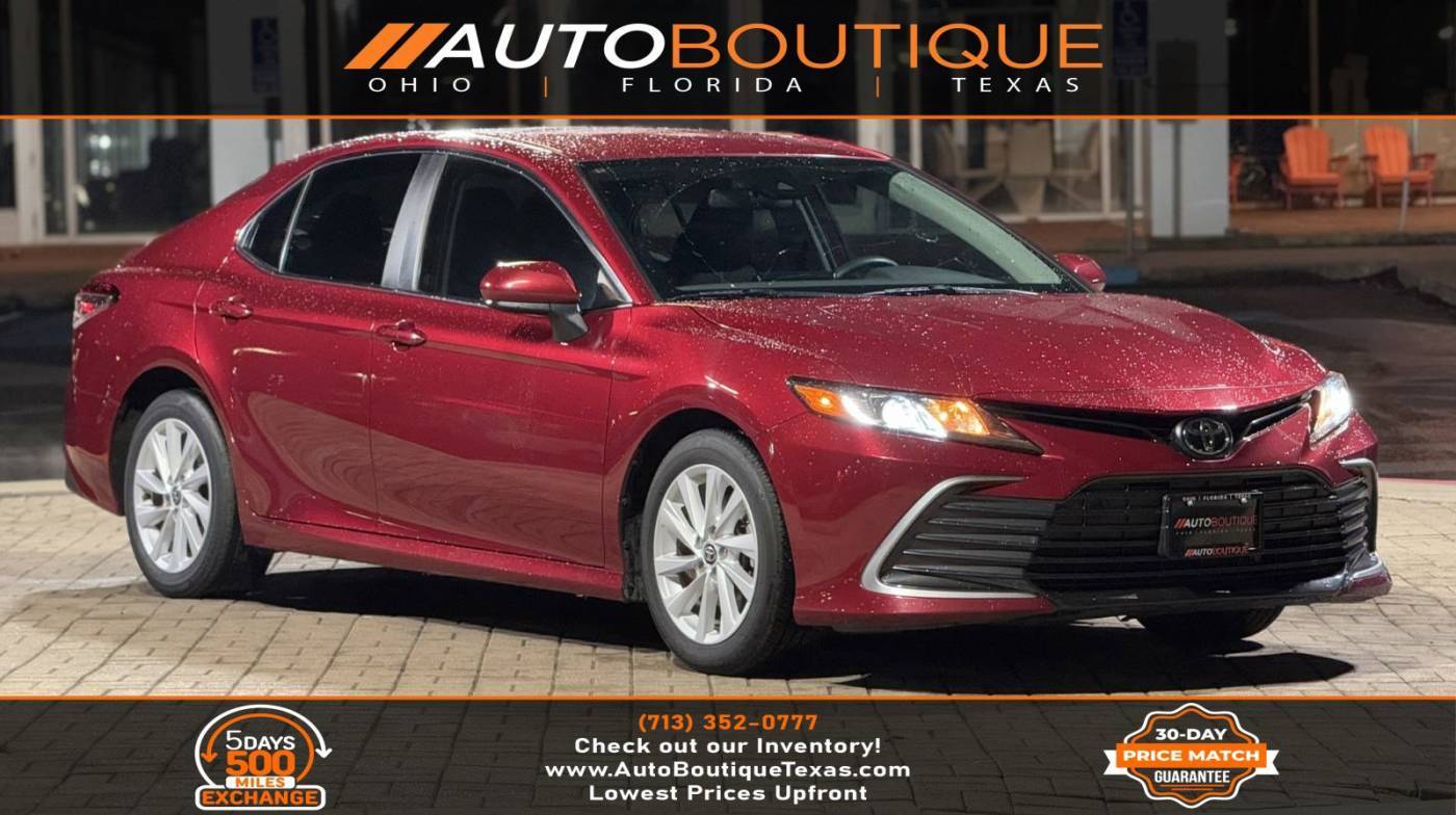 2022 Toyota Camry LE — Sedan — 61,027 mi — Alvin, TX