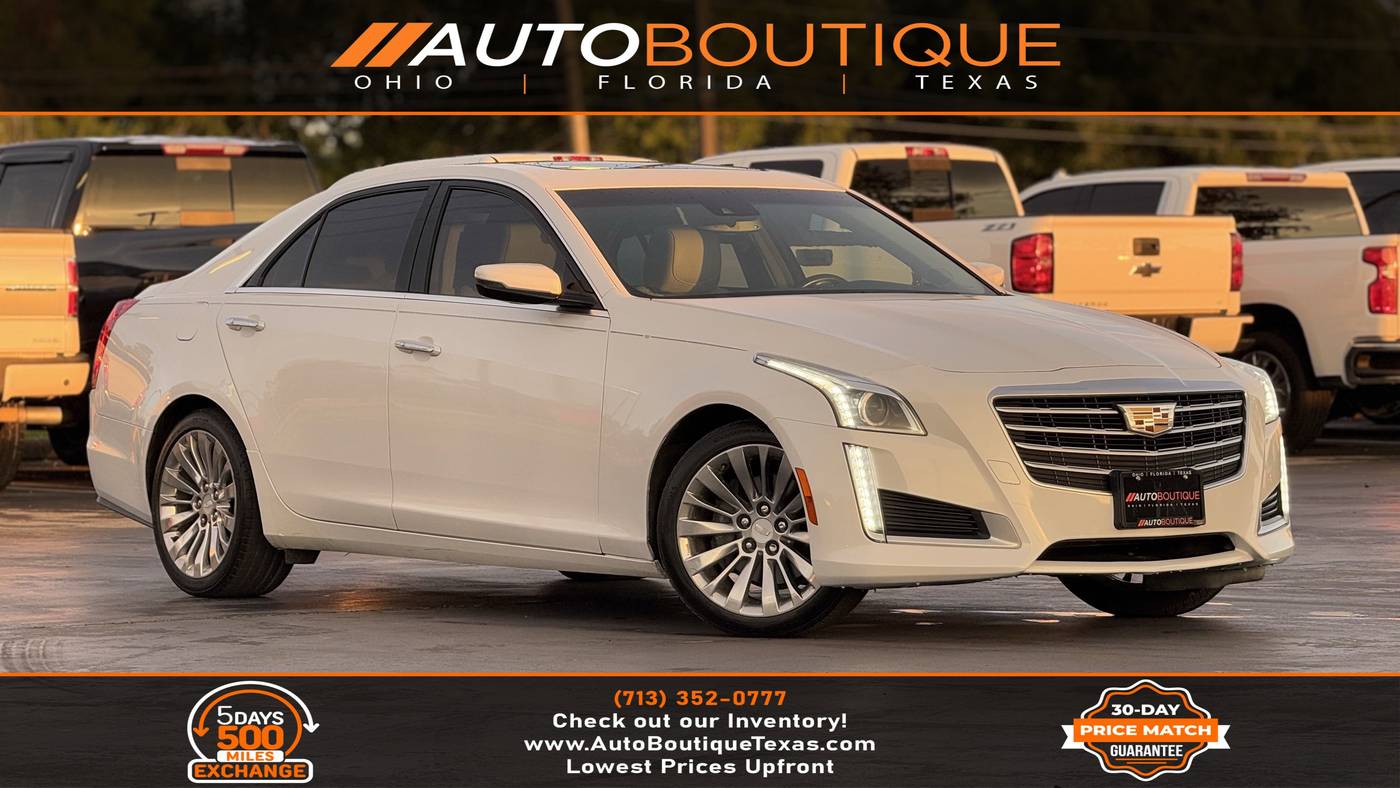 2017 Cadillac CTS Luxury — Sedan — 106,182 mi — Alvin, TX