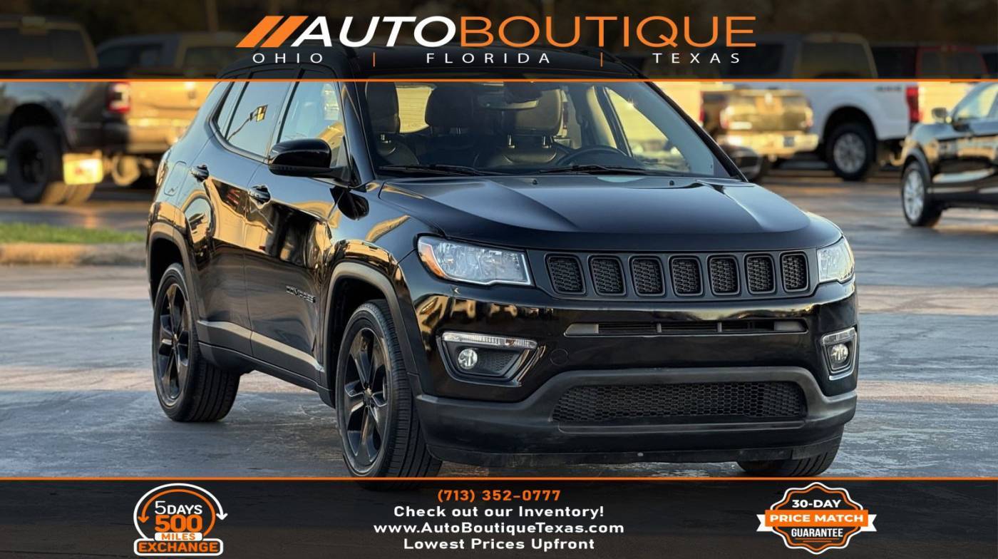 2021 Jeep Compass Altitude