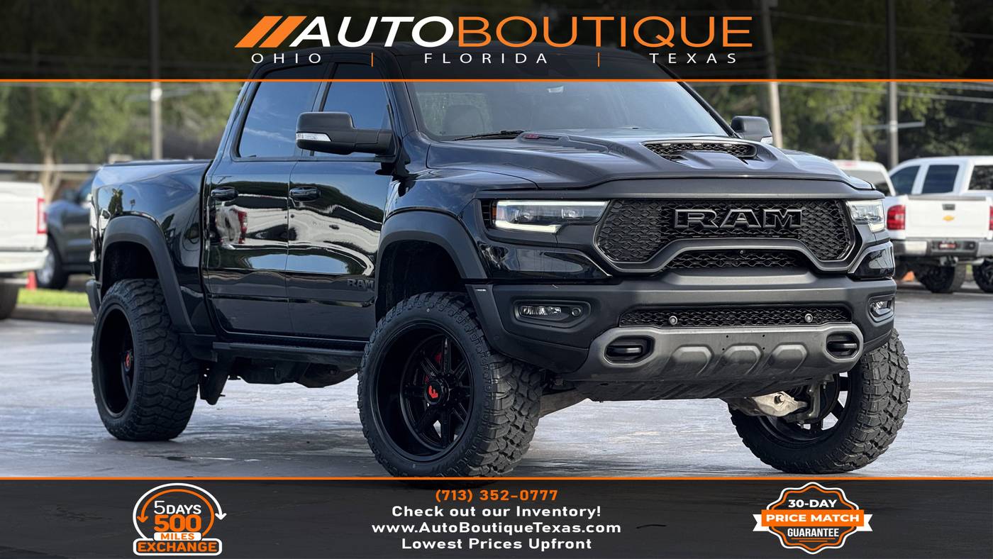 2022 Ram 1500 TRX — Pickup Truck — 57,519 mi — Alvin, TX